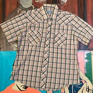 Vintage Western Wear Pearl Snap Shirt